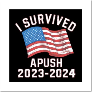 i survived apush 2023-2024 Posters and Art